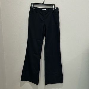 Beautiful striped dress pants with wide leg